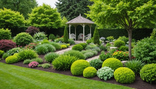10 astuces pour un jardin facile à entretenir et verdoyant