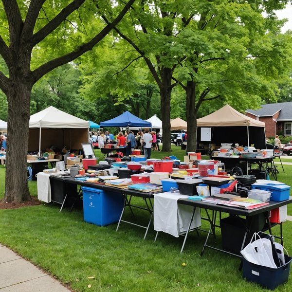 Quelles sont les meilleures pratiques pour organiser un vide-grenier dans votre quartier ?