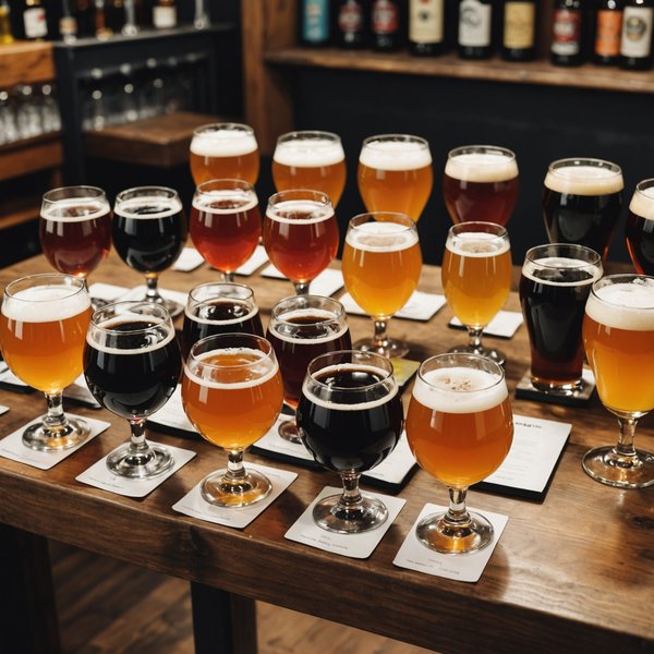 Comment mettre en place une soirée de dégustation de bières artisanales?