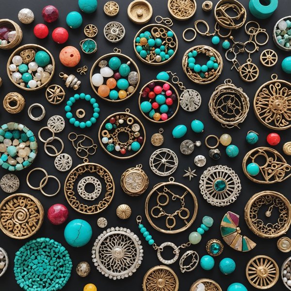 Comment concevoir un atelier de création de bijoux à partir de matériaux recyclés ?