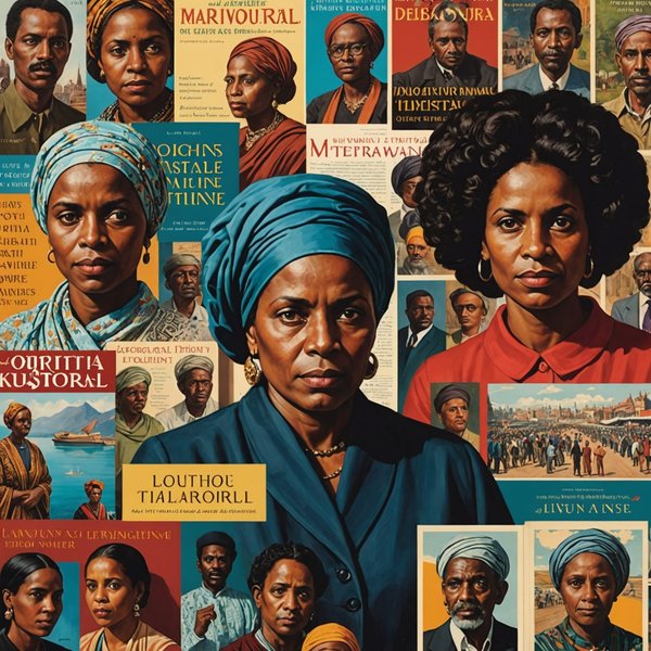 Comment la littérature postcoloniale aborde-t-elle les thèmes de la diaspora et de l'identité ?