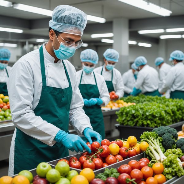 Comment se former pour devenir un expert en gestion de la sécurité alimentaire pour les entreprises agroalimentaires?