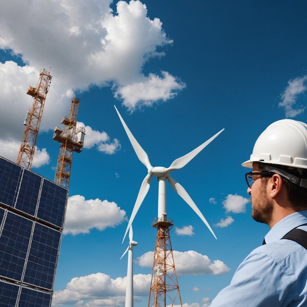 Comment se préparer à une carrière en gestion des risques climatiques pour les entreprises énergétiques?