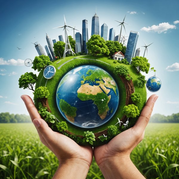 Comment les entreprises peuvent-elles réduire leur empreinte écologique en utilisant des technologies vertes ?